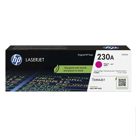 Mực in HP 230A Magenta Original LaserJet Toner Cartridge (W2303A)