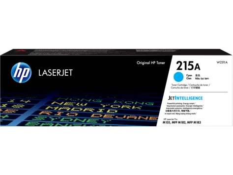 Mực in HP 215A Cyan Original LaserJet Toner Cartridge (W2311A)