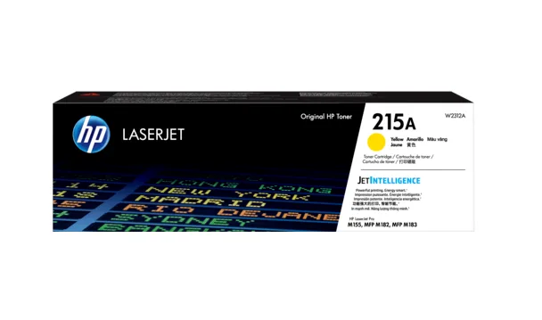Mực in HP 215A Yellow Original LaserJet Toner Cartridge (W2312A)