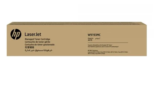 Mực in HP W9193MC Magenta Managed LaserJet Toner (W9193MC)