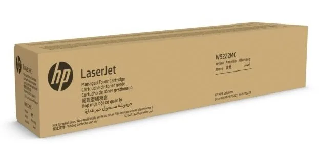 Mực in HP W9222MC Yellow Managed LaserJet Toner (W9222MC)