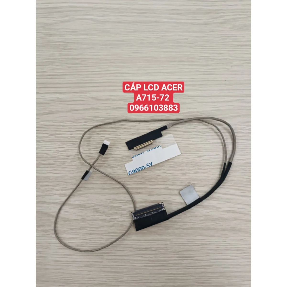 Cáp màn hình laptop ACER A715-72 DC02002SV00 50.GP8N2.009