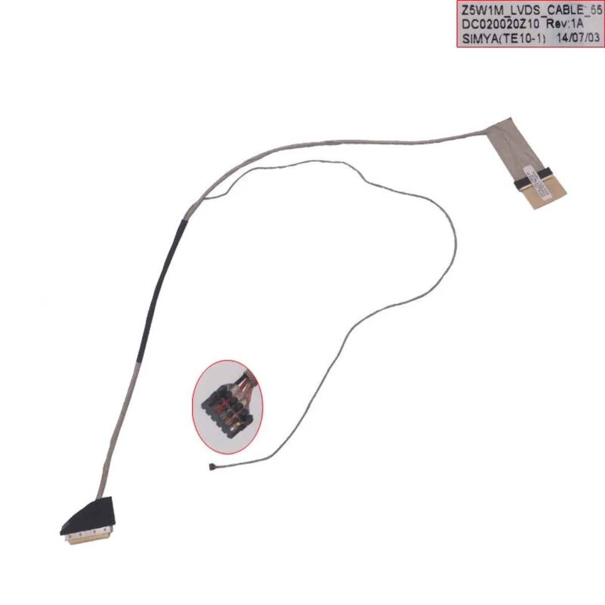 Cáp màn hình laptop Acer Aspire E15 ES1-511 ES1-511G DC020020Z10 Tháo Máy