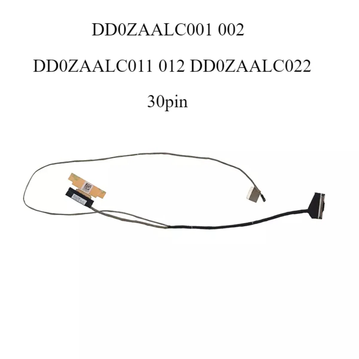 Cáp màn hình laptop Acer E5-575 E5-575G E5-576 E5-576G F5-573 F5-573G F5-522 30 Pin DD0ZAALC001 DD0ZAALC002