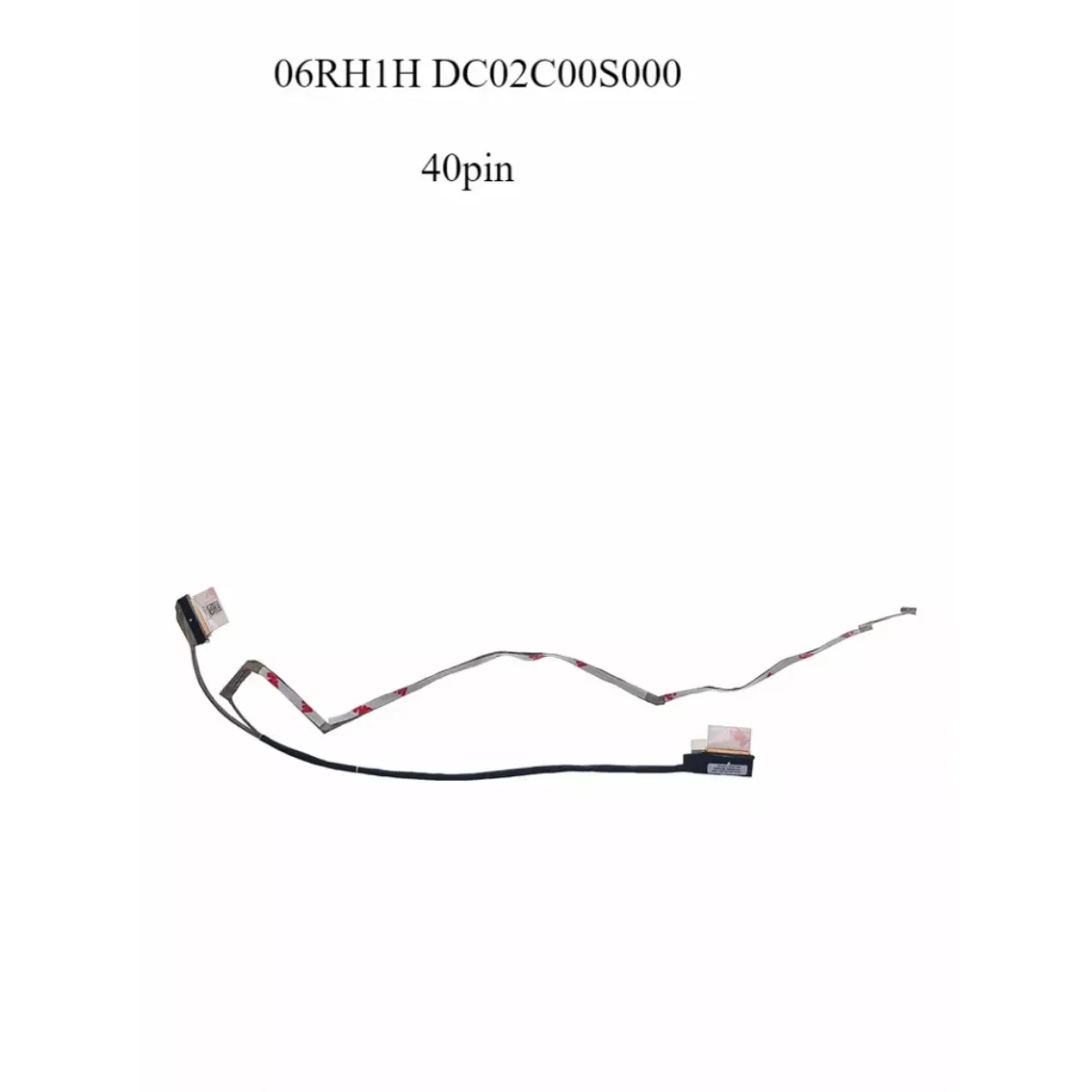 Cáp màn hình laptop Dell G15 5510 5511 5515 40 Pin 06RH1H DC02C00S000