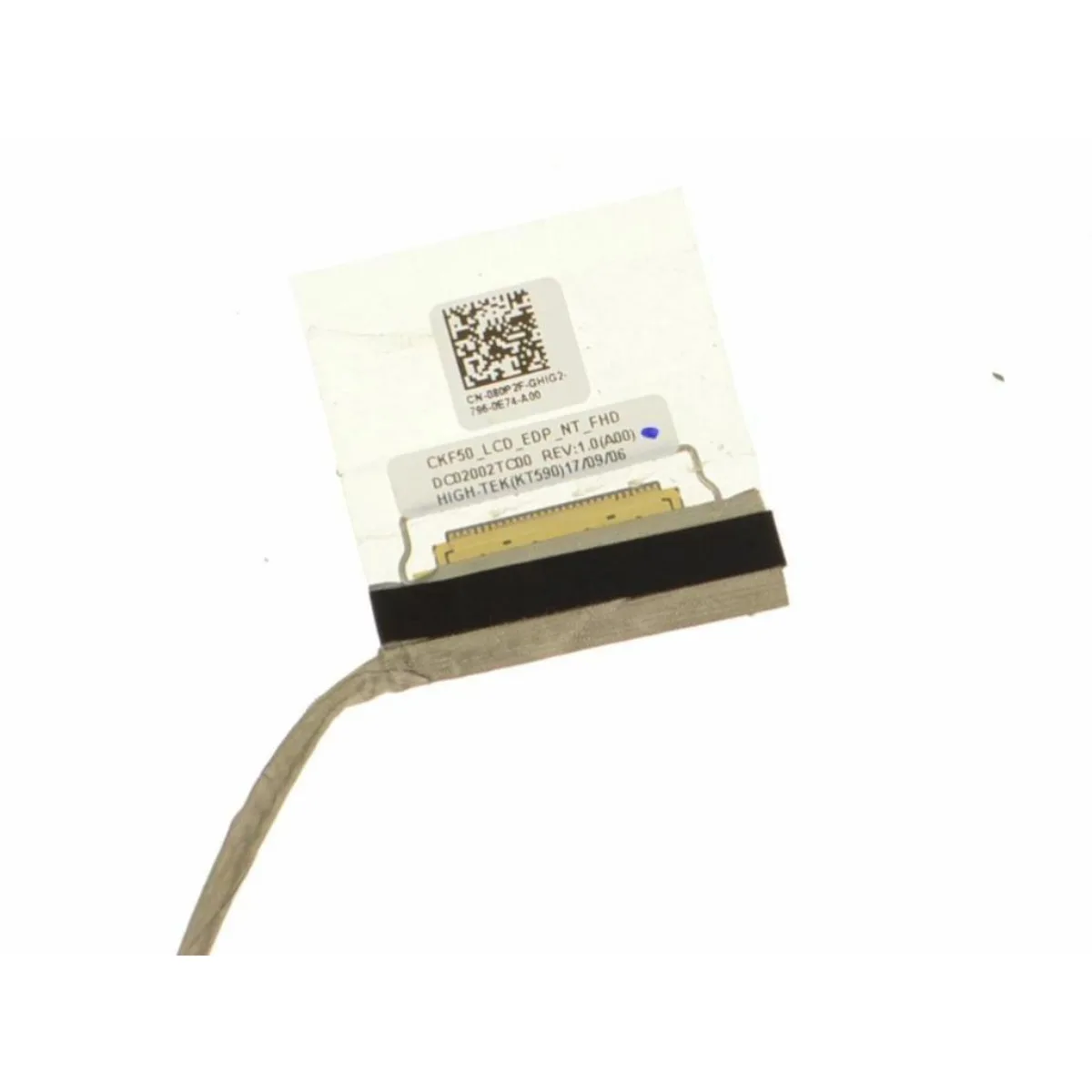 Cáp màn hình laptop Dell Inspiron 7570 7577 7588 P72F 30 Pin 080P2F DC02002TC00