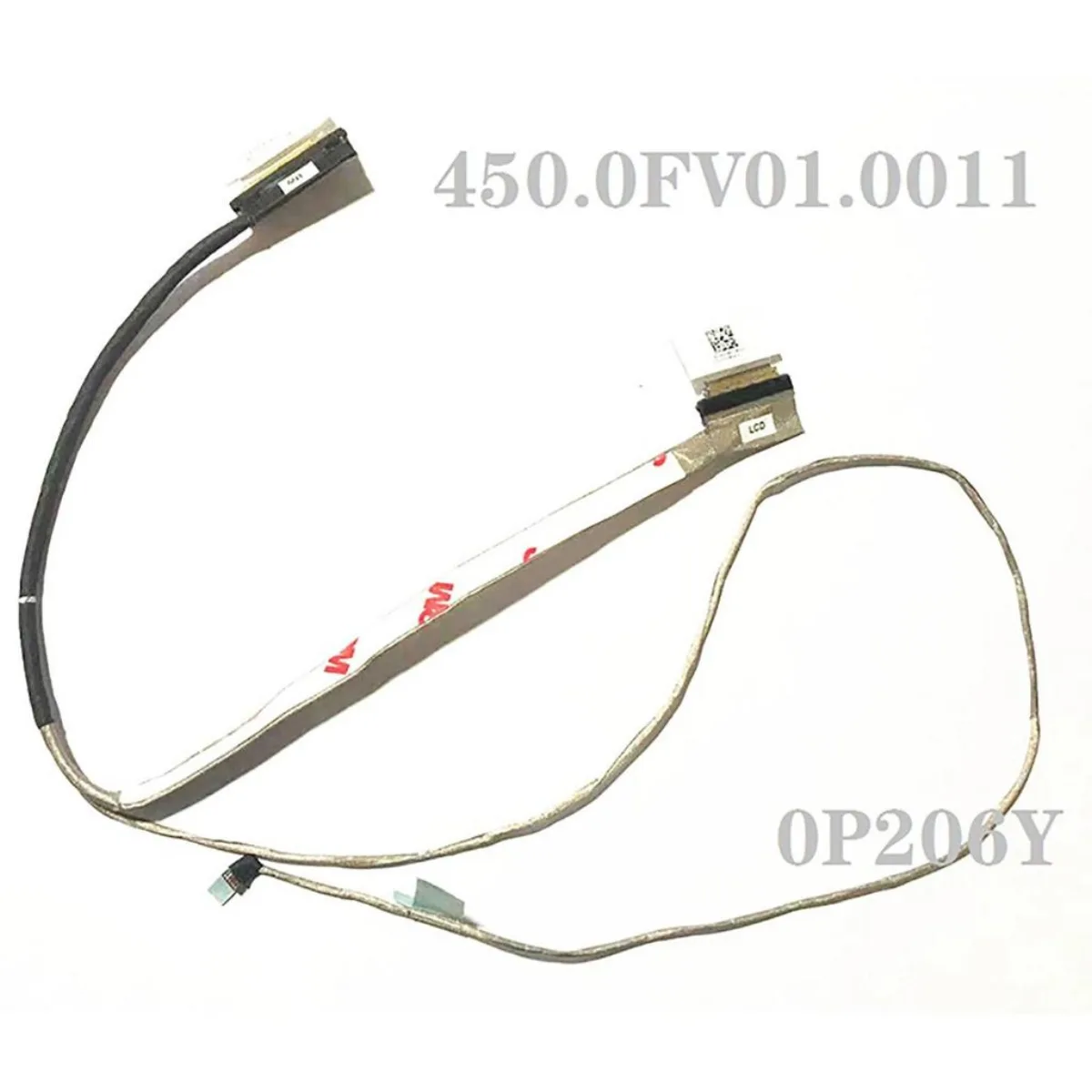 Cáp màn hình laptop Dell Latitude 3400 E3400 0P206Y 450.0FV01.0011 Fhd 30 Pin