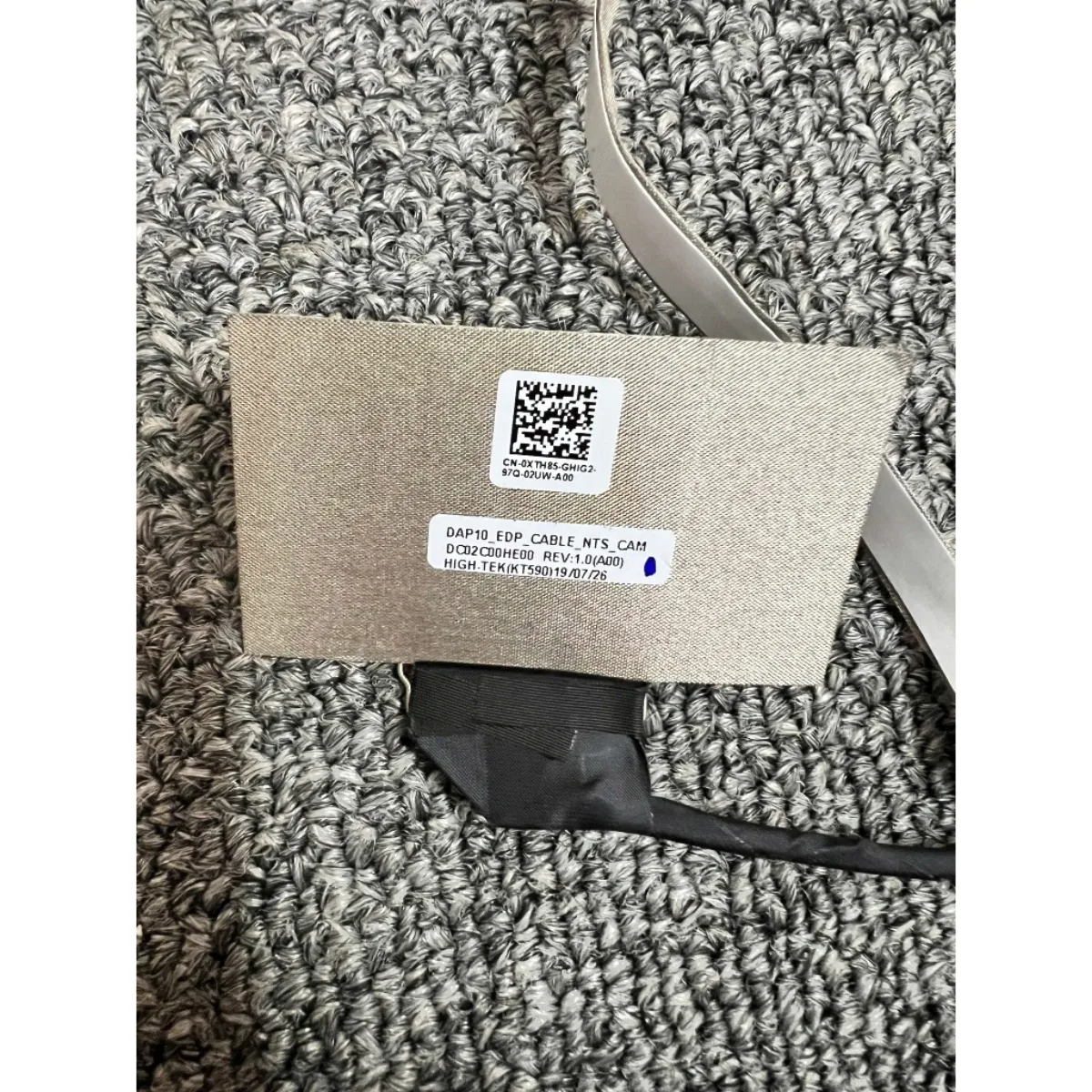 Cáp màn hình laptop Dell Precision 7530 7540 M7530 M7540 30 PIN FHD 0XTH85 DC02C00HE00
