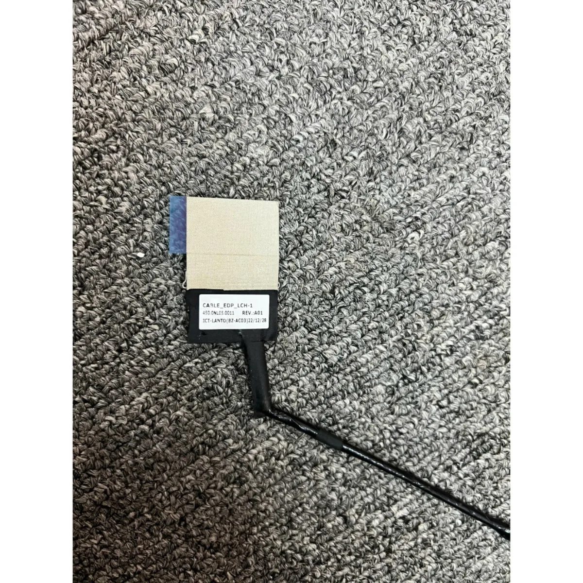 Cáp màn hình laptop Lenovo P1 X1 Extreme Gen 4 5 UHD 40 Pin 450.0NL05.0011