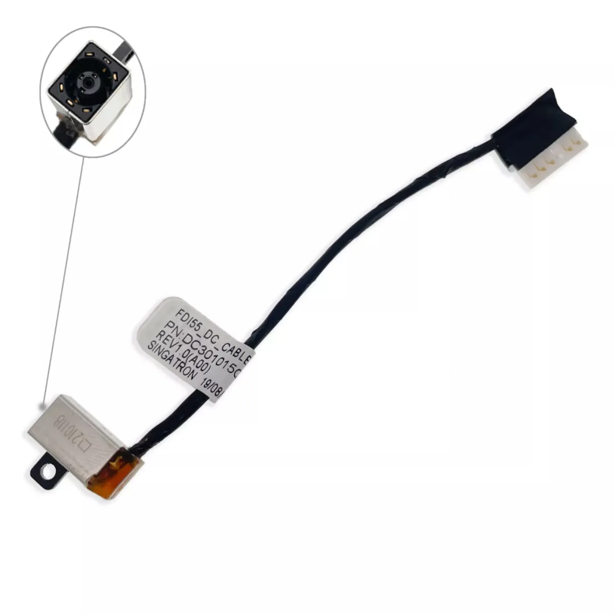 Cáp nguồn laptop Dell Vostro 14 3400 3401 3405 3510 3515 3580 3590 3591 Inspiron 3501 3505 5593 04VP7C