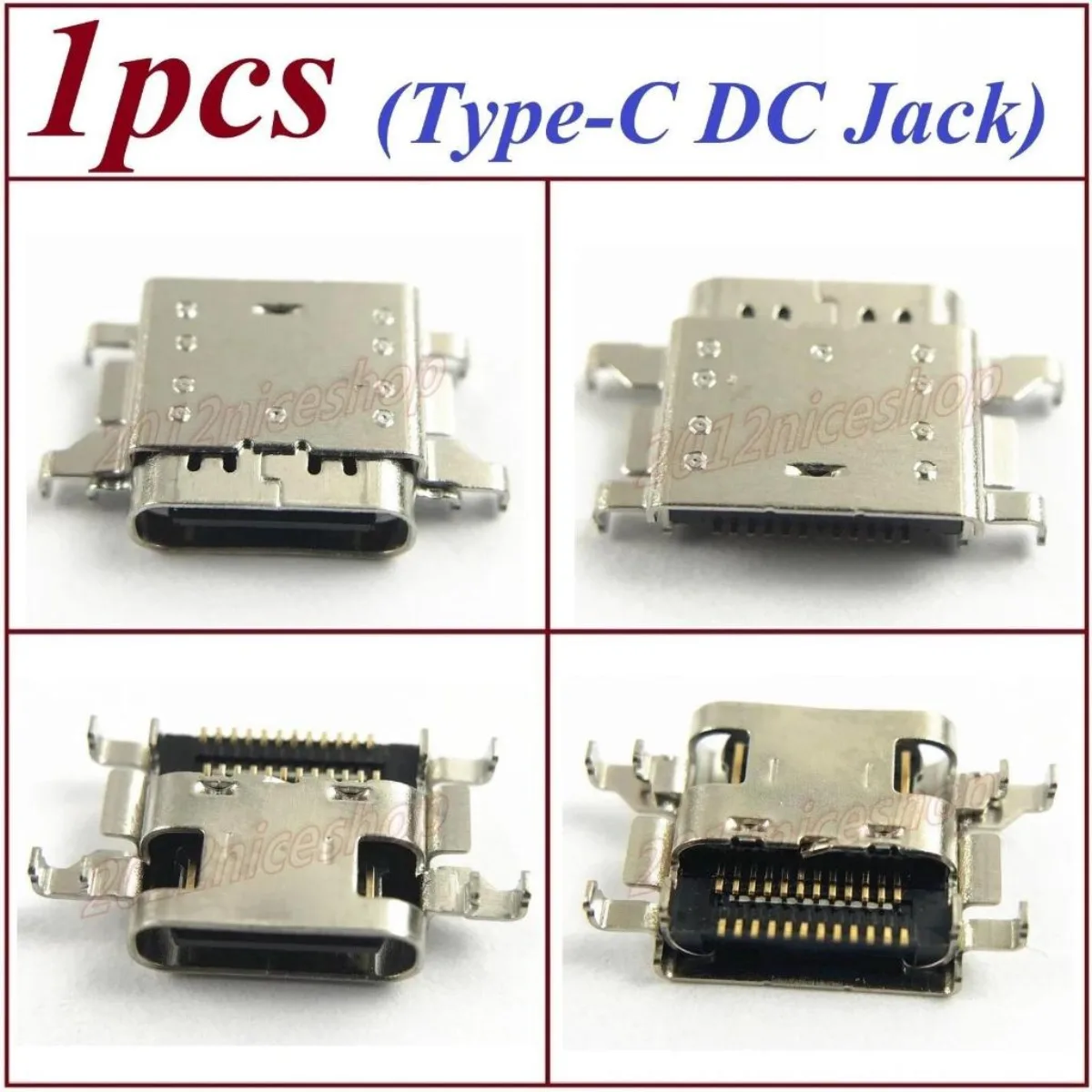 Jack nguồn laptop Type C Dell Latitude 5420 5421