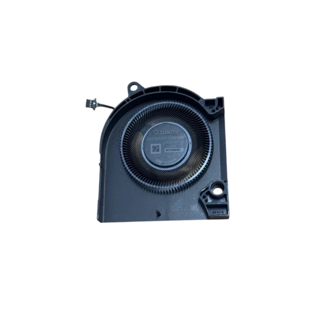 Quạt tản nhiệt laptop Dell G15 5520 5525 5530 EG75071S1-C190-S9A EG75071S1-C180-S9A Cpu Gpu