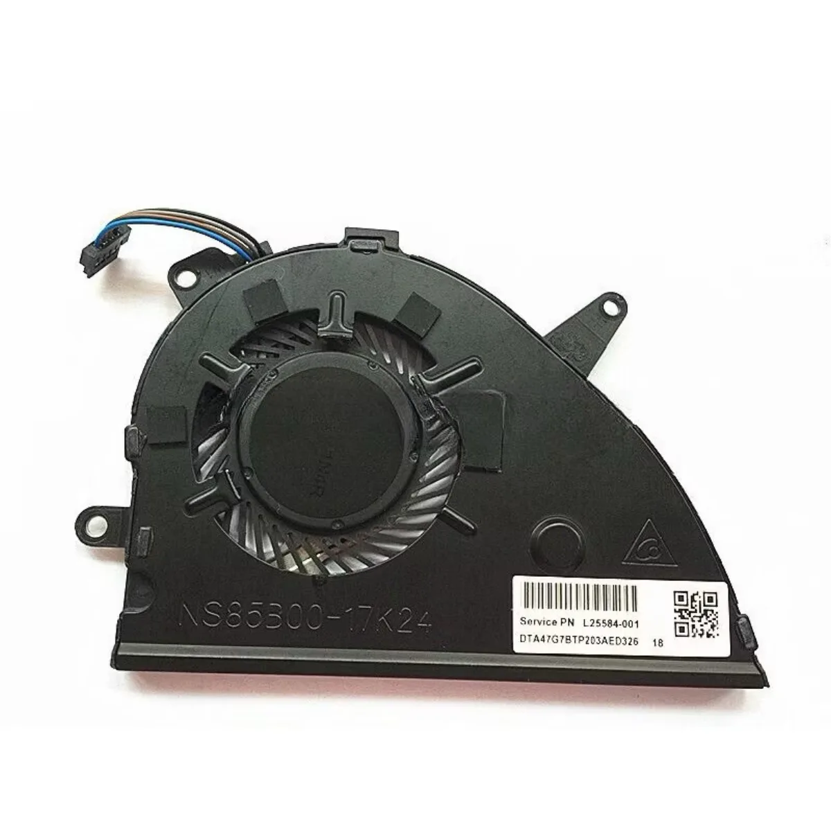 Quạt tản nhiệt laptop HP Pavilion 15-CS 15-CS1016TX 15-CS1007TX L25584-001 L25585-001