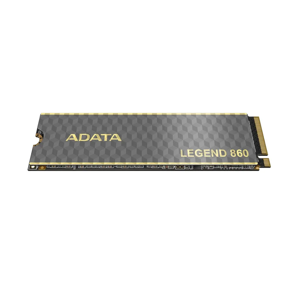 Ổ cứng SSD ADATA Legend 860 500GB NVMe PCIe Gen4 x4 M.2 2280 (SLEG-860-500GCS) - ảnh 2