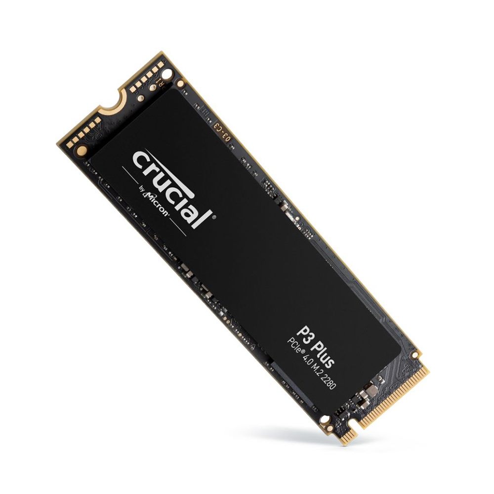 Ổ cứng SSD Crucial P3 Plus 1TB NVMe PCIe Gen4