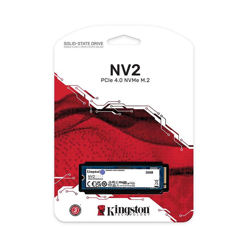 Ổ cứng SSD Kingston NV2 500GB NVMe M.2 PCIe Gen4