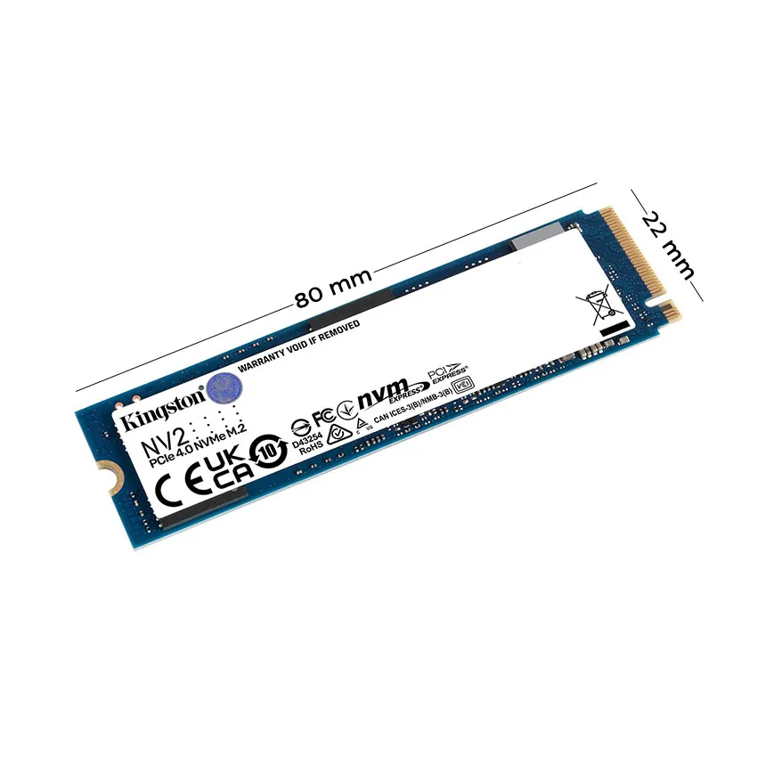Ổ cứng SSD Kingston NV2 500GB NVMe M.2 PCIe Gen4 x4 (SNV2S/500G) - ảnh 2