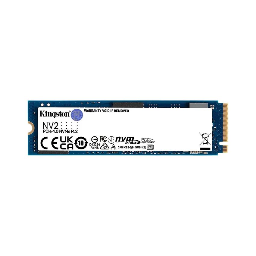 Ổ cứng SSD Kingston NV2 500GB NVMe M.2 PCIe Gen4 x4 (SNV2S/500G) - ảnh 3