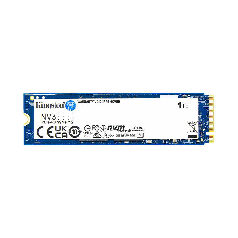 Ổ cứng SSD Kingston NV3 1TB M.2 PCIe Gen4 NVMe