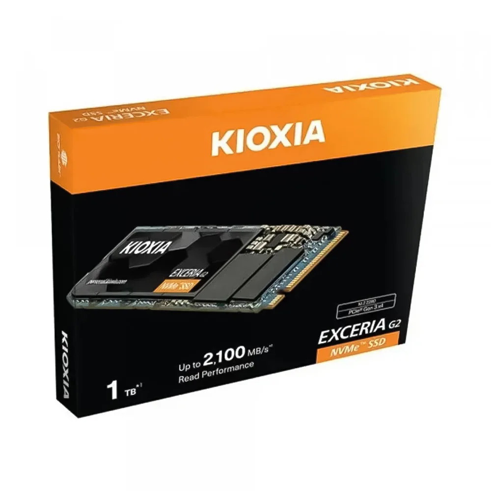 Ổ cứng SSD Kioxia Exceria G2 1TB NVMe PCIe Gen3 x4 (LRC20Z001TG8) - ảnh 2