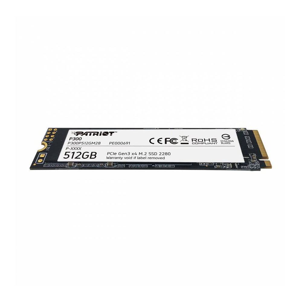 SSD Patriot P300 512GB nâng cấp laptop PC