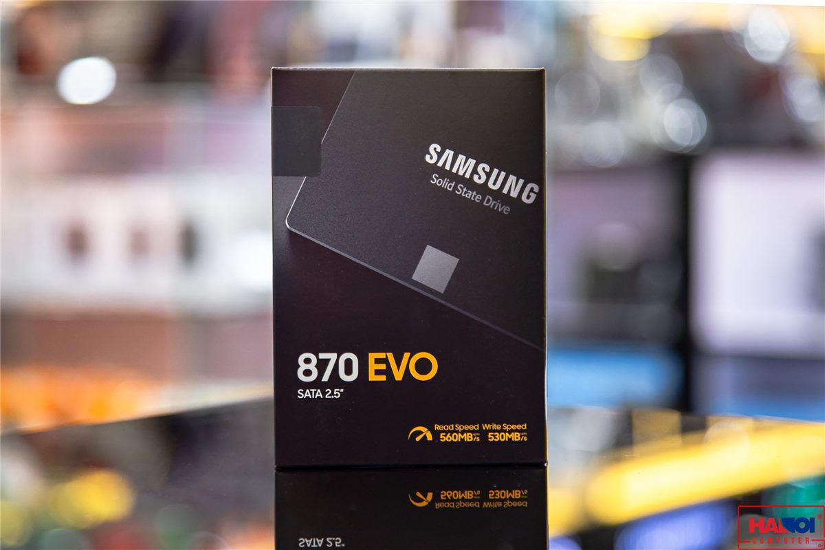 Samsung 870 EVO 1TB chi tiết sản phẩm