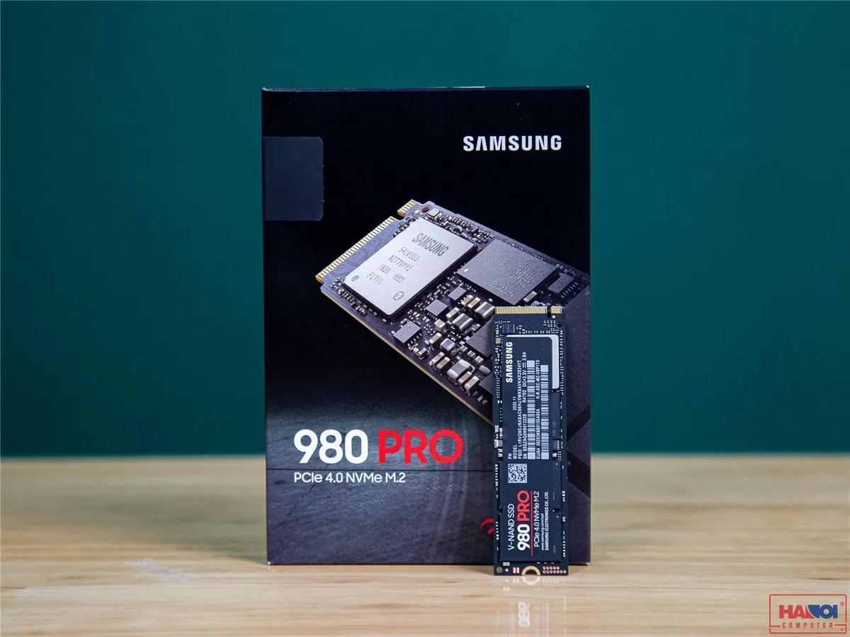 Ổ cứng SSD Samsung 980 PRO 1TB NVMe M.2 PCIe Gen4 x4 - ảnh 2