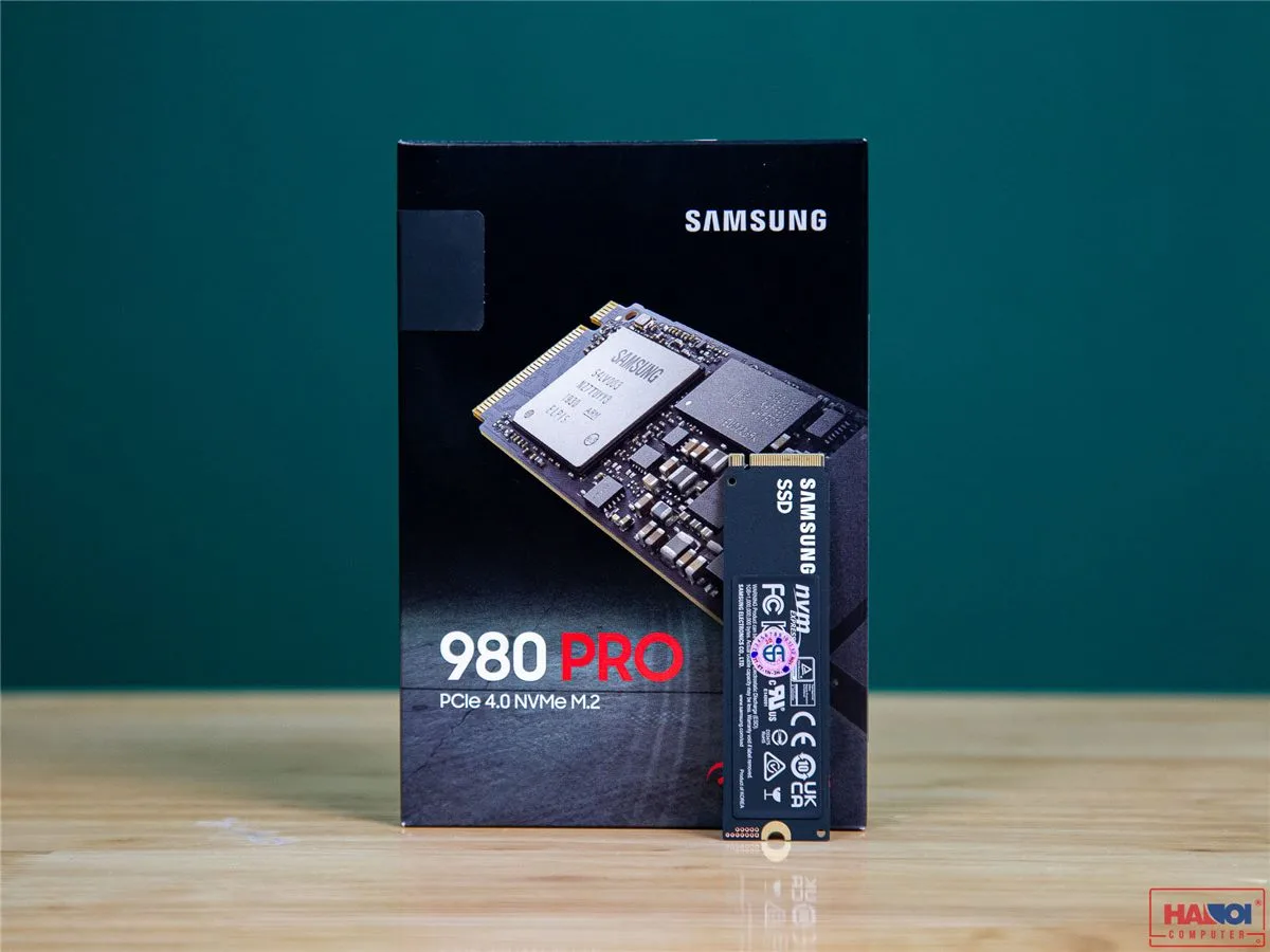 Ổ cứng SSD Samsung 980 PRO 1TB NVMe M.2 PCIe Gen4 x4 - ảnh 3