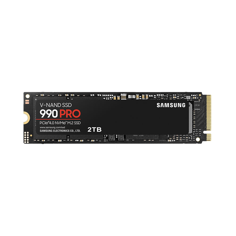 Ổ cứng SSD Samsung 990 Pro 2TB M.2 PCIe Gen4 NVMe