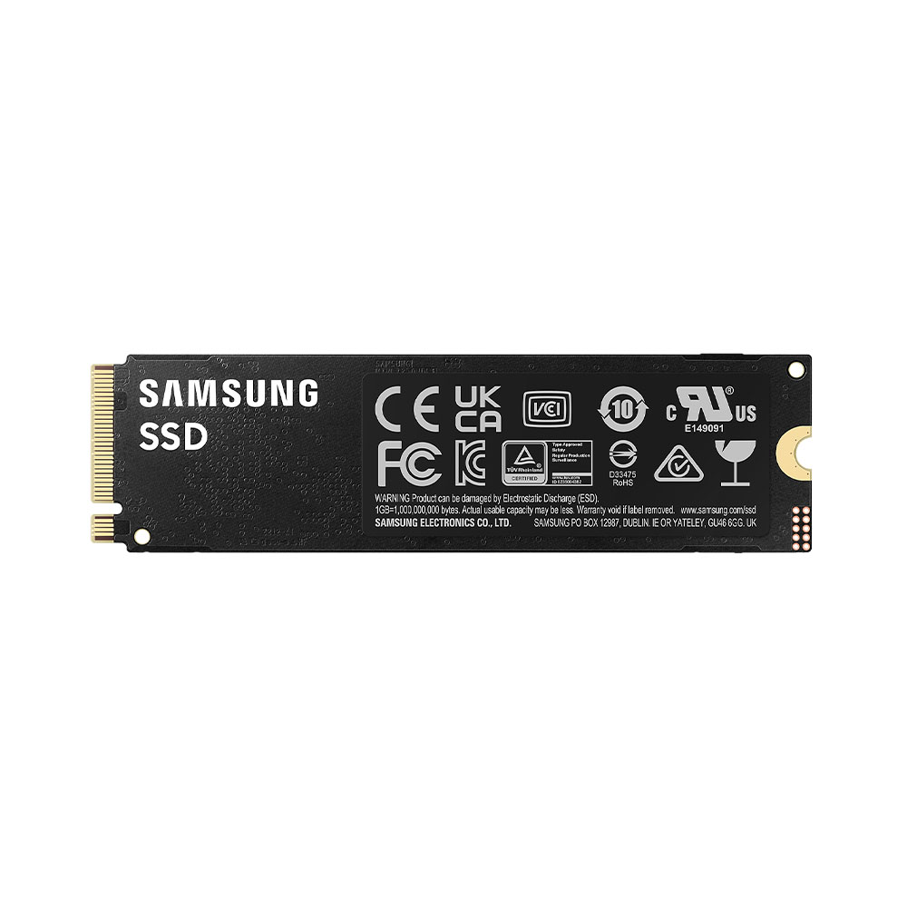 SSD Samsung 990 Pro 2TB mặt sau