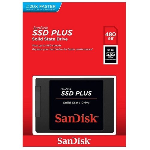 SanDisk Plus 480GB chi tiết