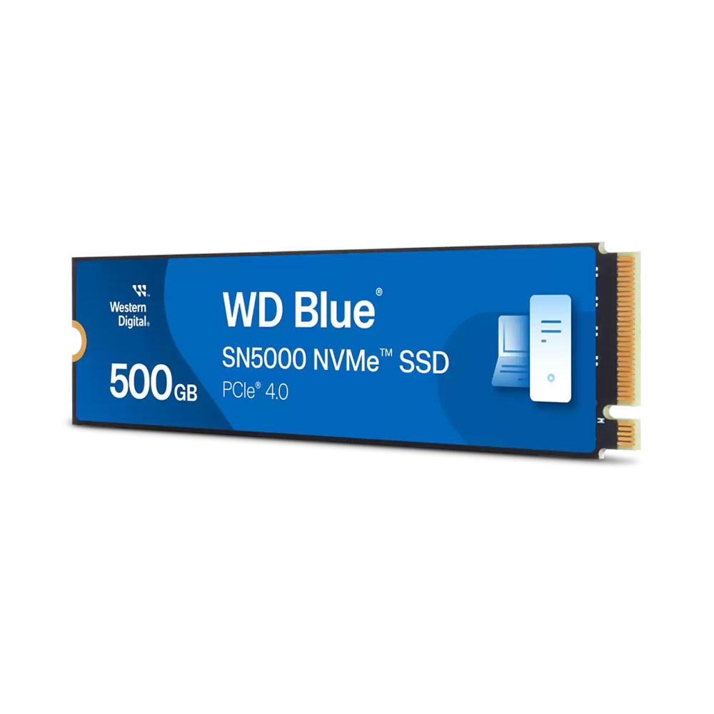 Ổ cứng SSD WD Blue SN5000 500GB NVMe PCIe Gen4 x4