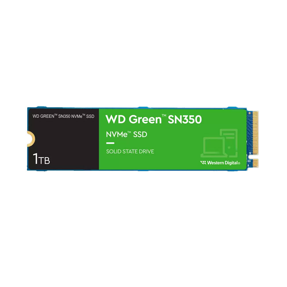 Ổ cứng SSD WD Green SN350 480GB NVMe M.2 2280