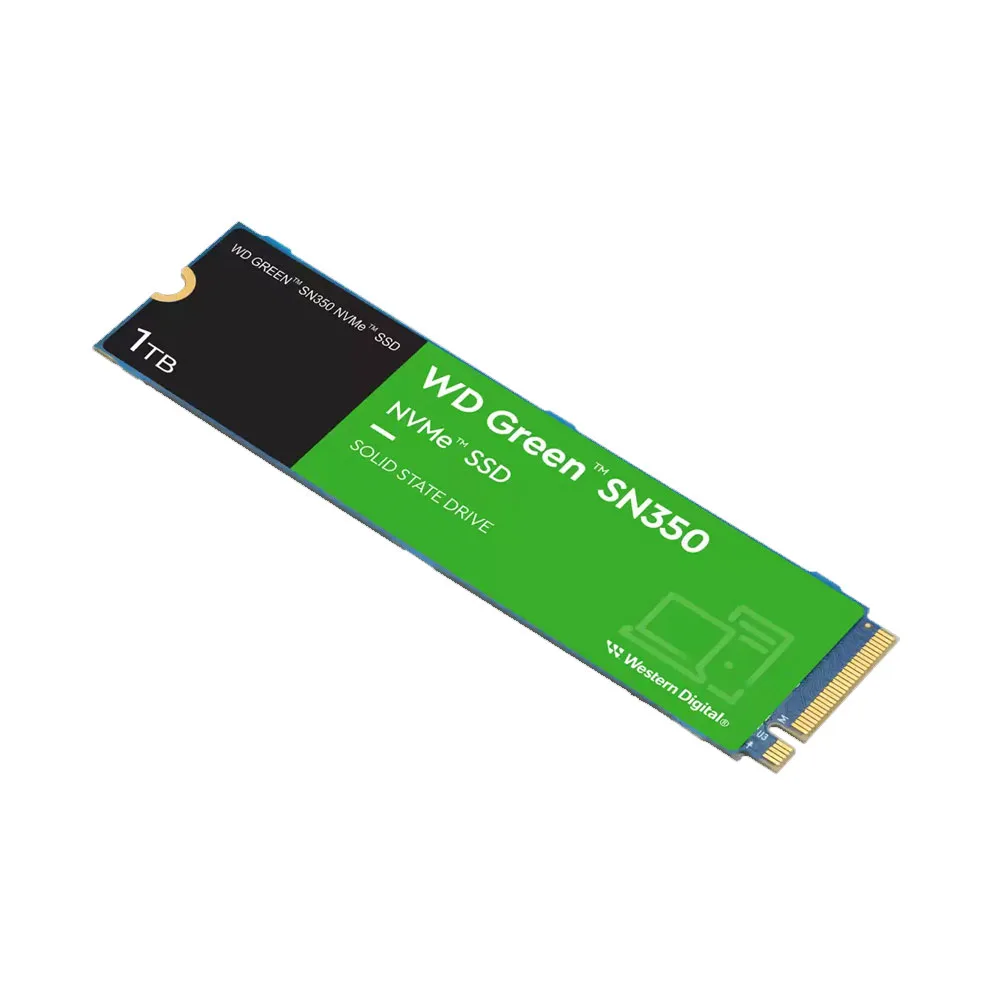 Ổ cứng SSD WD Green SN350 480GB NVMe M.2 2280 PCIe Gen3 x4 (WDS480G2G0C) - ảnh 3