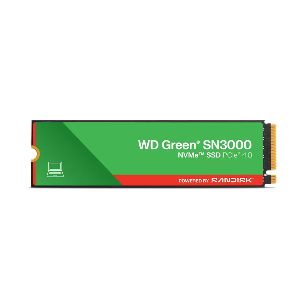 Ổ cứng SSD WD Green SN3000 1TB NVMe PCIe Gen4