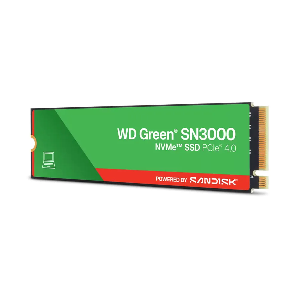 Ổ cứng SSD WD Green SN3000 1TB NVMe PCIe Gen4 x4 (WDS100T5G0E) - ảnh 2