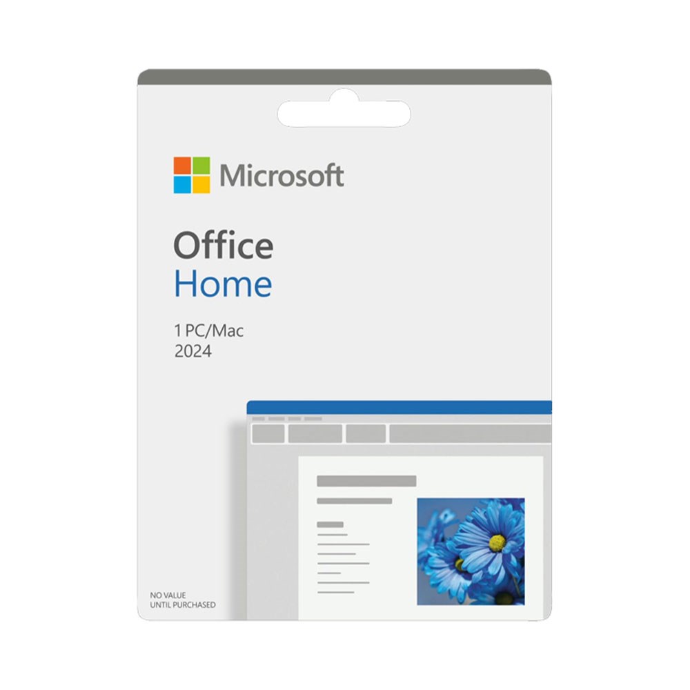 Phần mềm Microsoft Office Home 2024 bản quyền chính hãng