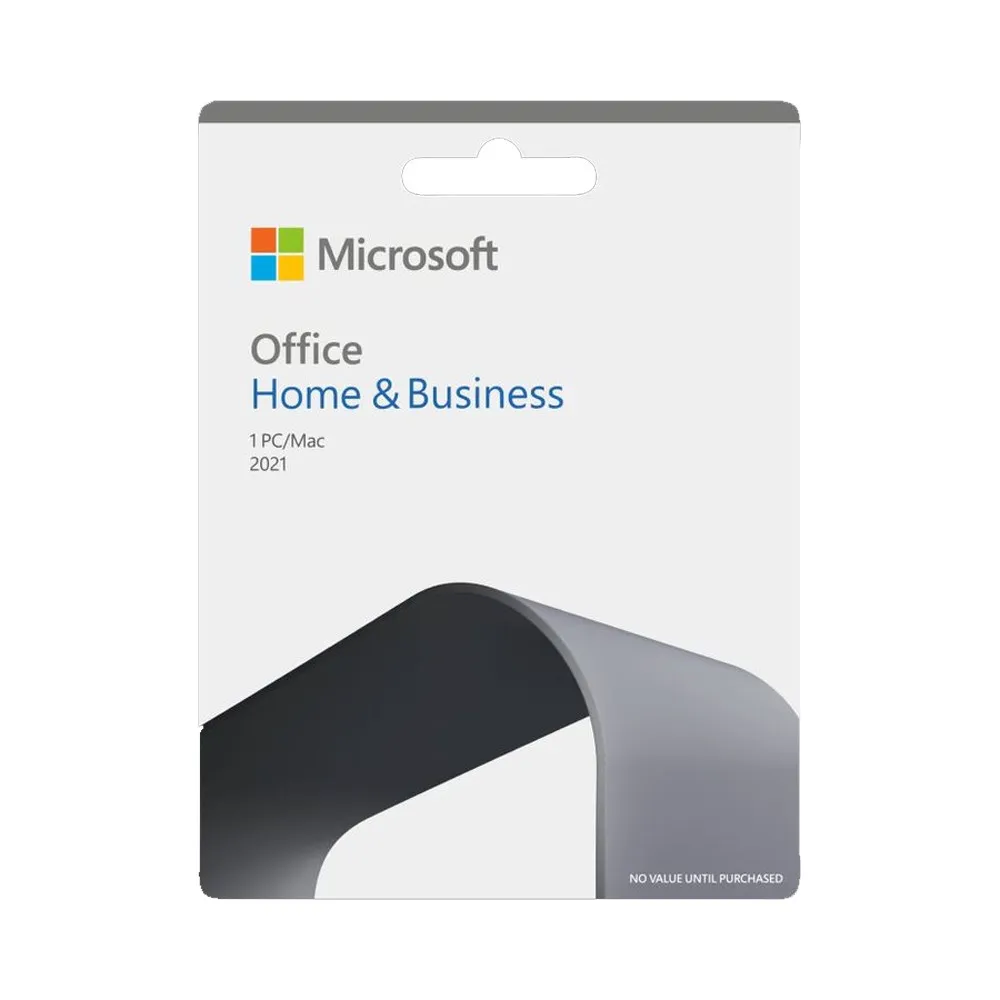 Microsoft Office Home & Business 2021 (Medialess, vĩnh viễn)