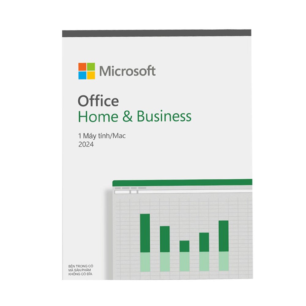 Microsoft Office Home & Business 2024 bản quyền chính hãng