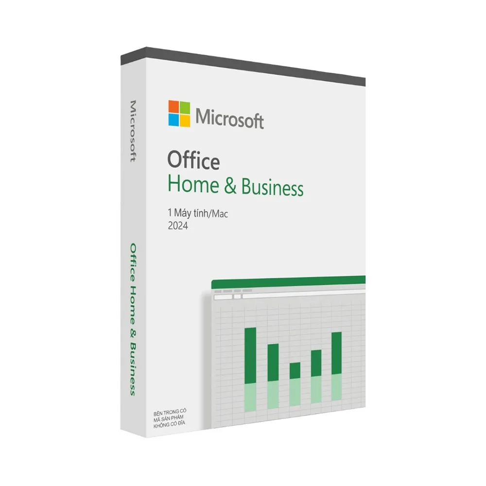Microsoft Office Home & Business 2024 (English APAC, Medialess)