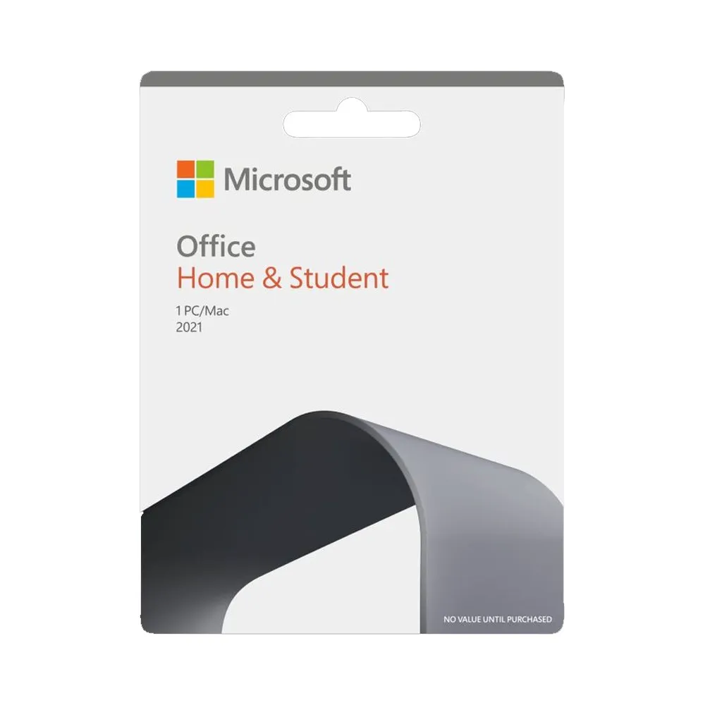 Microsoft Office Home & Student 2021 (Medialess, vĩnh viễn)