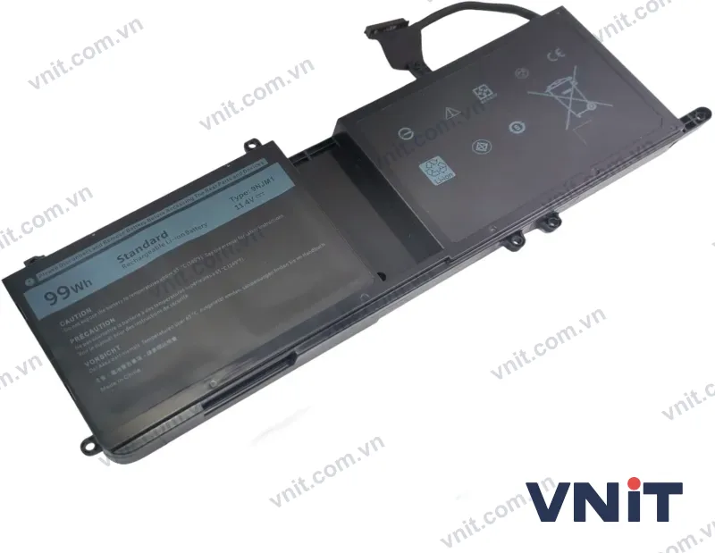Pin Dùng cho Dell Alienware 15 R3, 15 R4, 17X R4, 17 R5 (44T2R, 0546FF,9NJM1, 01D82) 99Wh