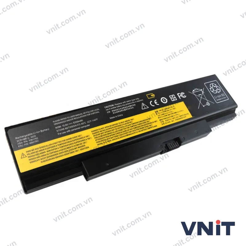 Pin Dùng cho Lenovo E550,E555,E550C,E560,E565 (45N1759,45N1761,45N1763, 45N15E9, 45N1758, 45N1760, 45N1762, 45N8961, 45NE560)