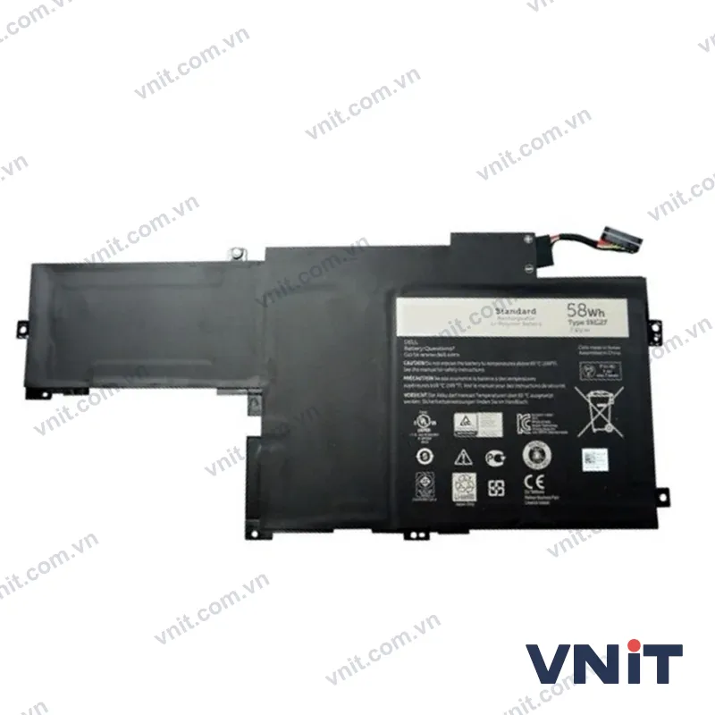 Pin Dùng cho Dell Inspiron 7437 (5KG27)