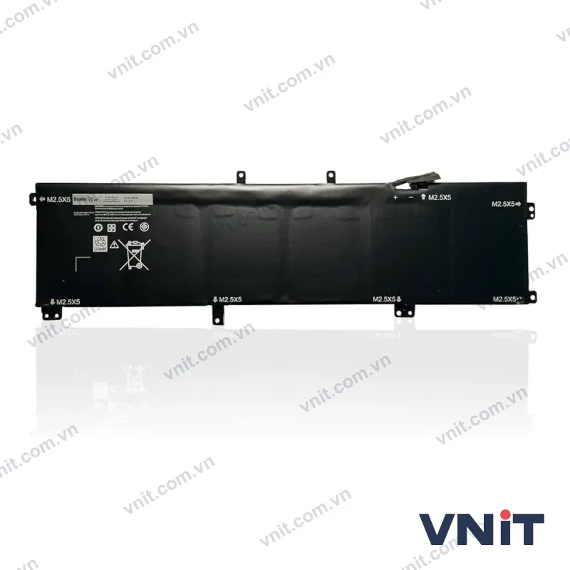 Pin Dùng cho Dell Precision M3800,Xps 9530 (7D1WJ, 245RR, 0H76MY, 07D1WJ) 91WH