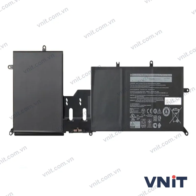 Pin Dùng cho Dell Alienware M15X-R2,M17-R2 (8K84Y,YM9KC) 76Wh