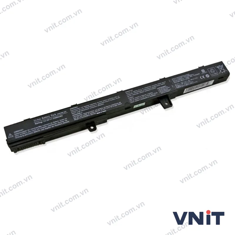 Pin Dùng cho Asus X451M,X451C,F451C,F551CA,F551M,P551CA,X451MA,X551M,X551MA,D550M,D550 (A31LJ91,X45LI9C,A41N1308)
