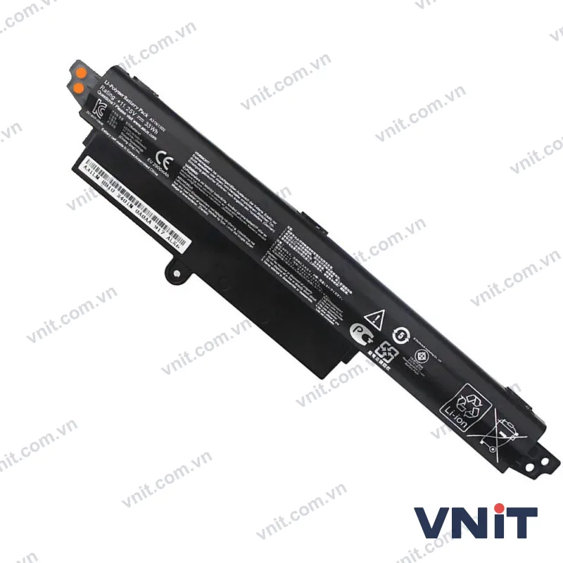 Pin Dùng cho Asus X200CA,X200MA,R200CA,R202CA, K200MA (A31N1302)