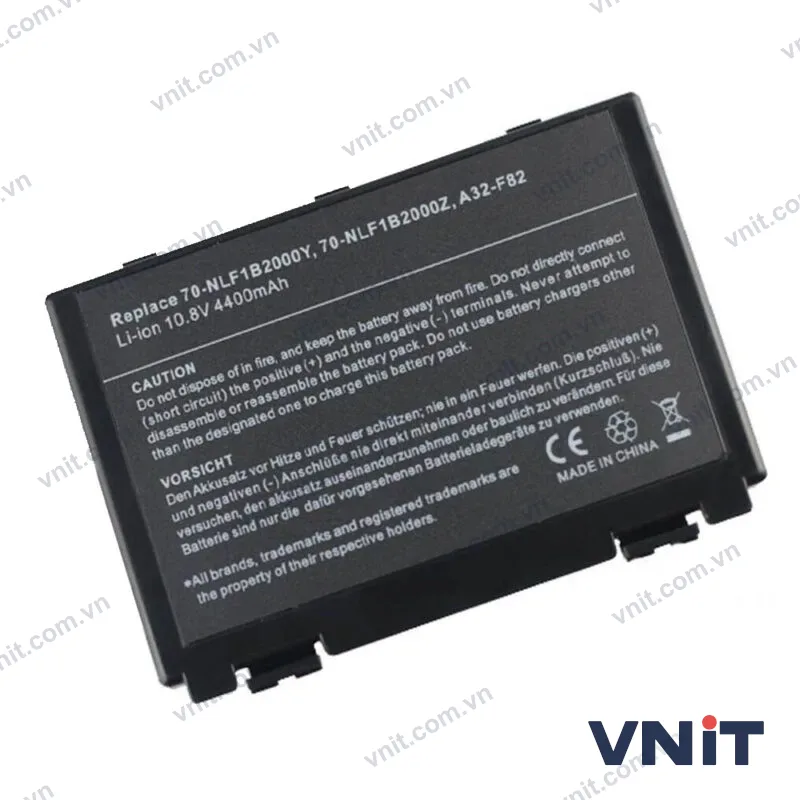 Pin Dùng cho Asus K40,K40E,X50,K50,K51,F52,K60,K61,X65,K70,F82,F83S (A32-F82)
