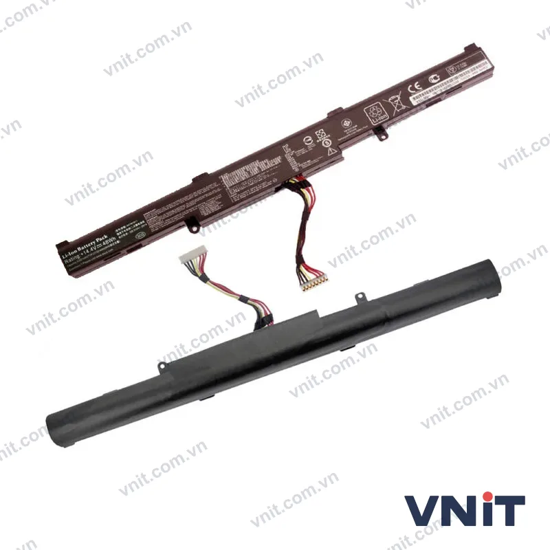 Pin Dùng cho Asus FX53VD,ZX53V,GL553VD,GL553V,FX553,GL752VW,GL753V (A41N1611)
